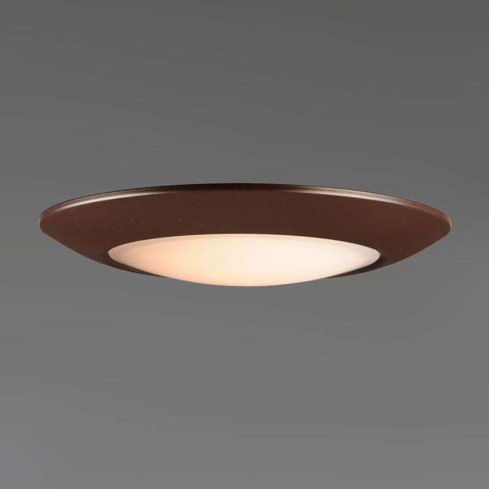 Myhouse Lighting Maxim - 57855WTBZ - LED Flush Mount - Diverse - Bronze