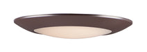 Myhouse Lighting Maxim - 57855WTBZ - LED Flush Mount - Diverse - Bronze