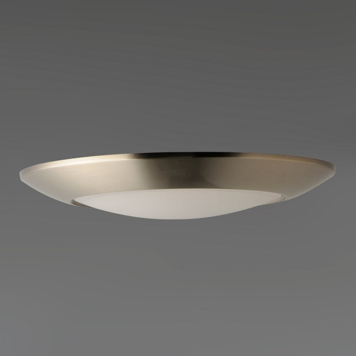 Myhouse Lighting Maxim - 57855WTSN - LED Flush Mount - Diverse - Satin Nickel