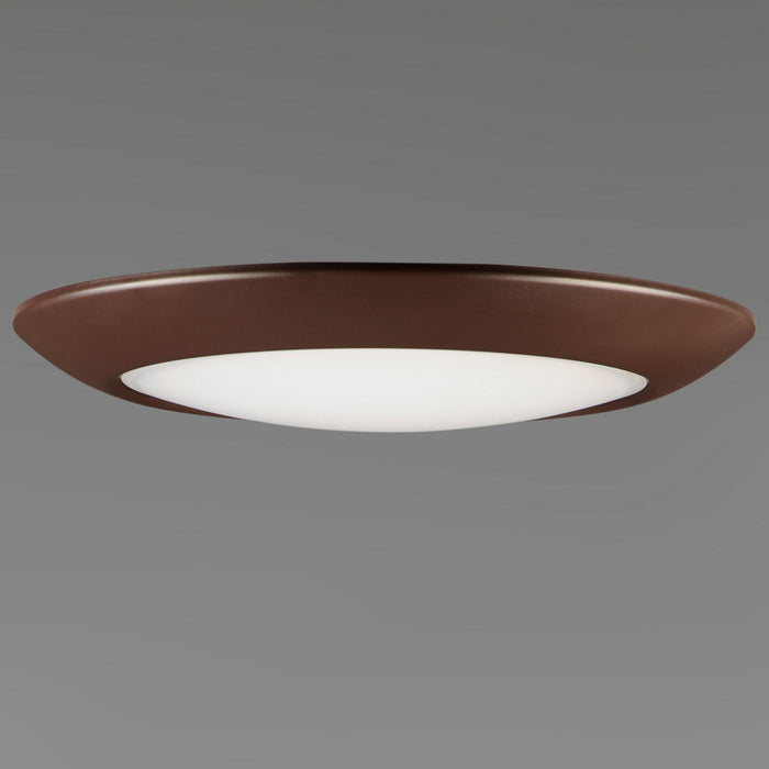 Myhouse Lighting Maxim - 57860WTBZ - LED Flush Mount - Diverse - Bronze