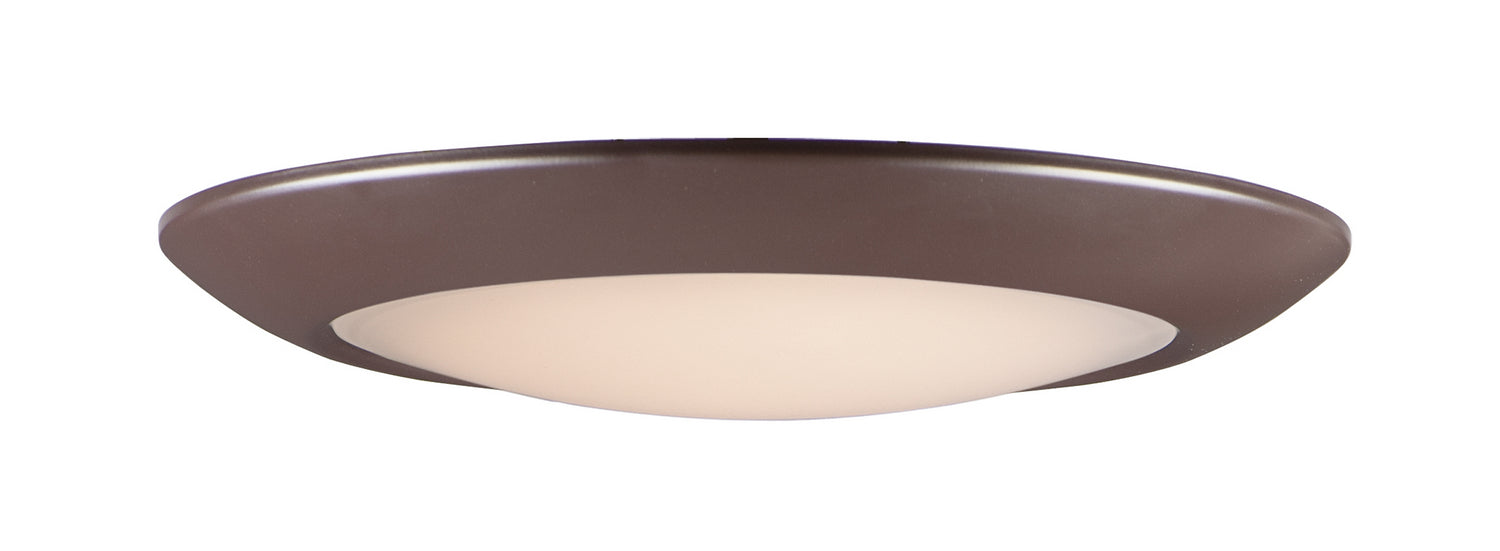 Myhouse Lighting Maxim - 57860WTBZ - LED Flush Mount - Diverse - Bronze