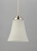 Myhouse Lighting Maxim - 92081FTSN - One Light Mini Pendant - Vital - Satin Nickel