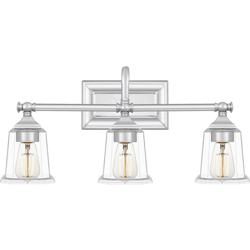 Myhouse Lighting Quoizel - NLC8603C - Three Light Bath - Nicholas - Polished Chrome