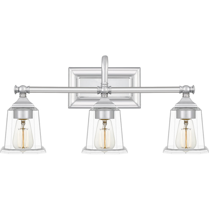 Myhouse Lighting Quoizel - NLC8603C - Three Light Bath - Nicholas - Polished Chrome