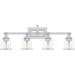 Myhouse Lighting Quoizel - NLC8604C - Four Light Bath - Nicholas - Polished Chrome