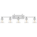 Myhouse Lighting Quoizel - NLC8605C - Five Light Bath Fixture - Nicholas - Polished Chrome