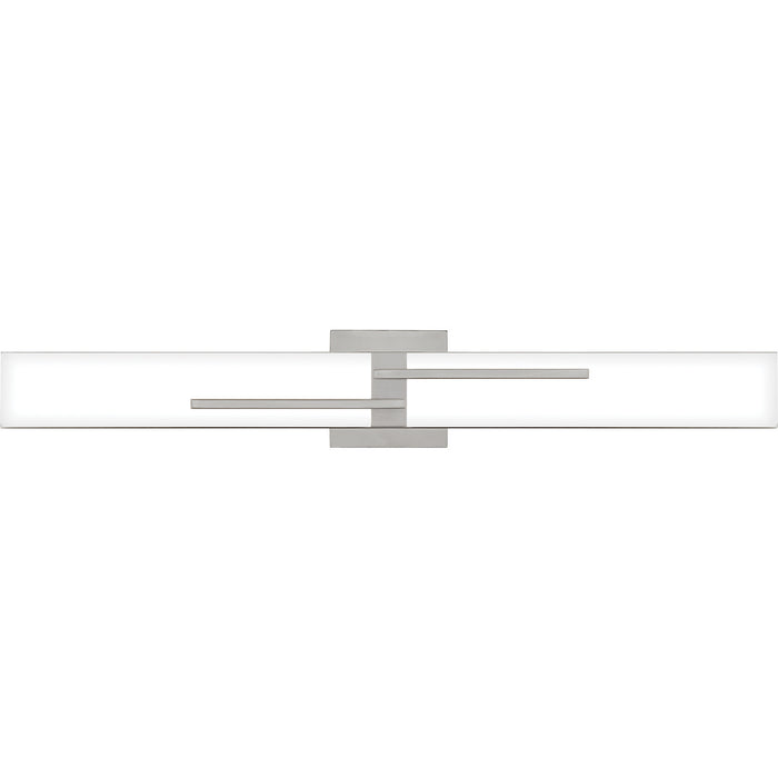 Myhouse Lighting Quoizel - PCAI8530BN - LED Bath Fixture - Allison - Brushed Nickel