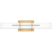 Myhouse Lighting Quoizel - PCGI8523AB - LED Bath Fixture - Gemini - Aged Brass