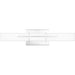 Myhouse Lighting Quoizel - PCGI8523C - LED Bath Fixture - Gemini - Polished Chrome