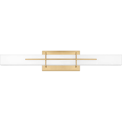 Myhouse Lighting Quoizel - PCGI8528AB - LED Bath Fixture - Gemini - Aged Brass