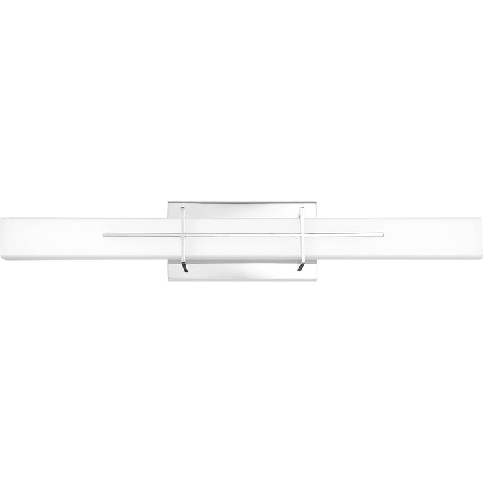 Myhouse Lighting Quoizel - PCGI8528C - LED Bath Fixture - Gemini - Polished Chrome