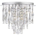 Myhouse Lighting Quoizel - PCTK1616C - Six Light Flush Mount - Twinkle - Polished Chrome