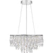 Myhouse Lighting Quoizel - PCTK2824C - Six Light Pendant - Twinkle - Polished Chrome