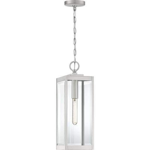 Myhouse Lighting Quoizel - WVR1907SS - One Light Outdoor Lantern - Westover - Stainless Steel