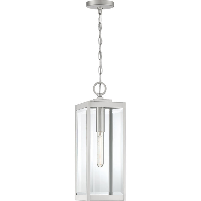 Myhouse Lighting Quoizel - WVR1907SS - One Light Outdoor Lantern - Westover - Stainless Steel