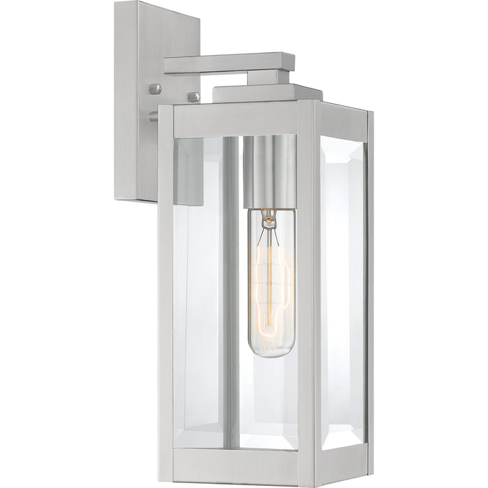 Myhouse Lighting Quoizel - WVR8405SS - One Light Outdoor Lantern - Westover - Stainless Steel