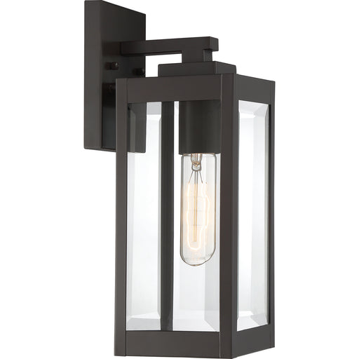 Myhouse Lighting Quoizel - WVR8405WT - One Light Outdoor Lantern - Westover - Western Bronze