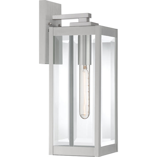 Myhouse Lighting Quoizel - WVR8406SS - One Light Outdoor Lantern - Westover - Stainless Steel