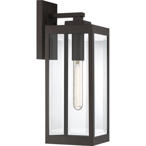 Myhouse Lighting Quoizel - WVR8406WT - One Light Outdoor Lantern - Westover - Western Bronze