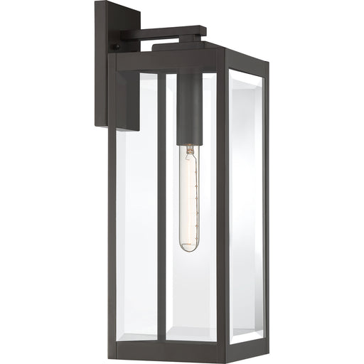 Myhouse Lighting Quoizel - WVR8407WT - One Light Outdoor Lantern - Westover - Western Bronze