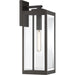 Myhouse Lighting Quoizel - WVR8407WT - One Light Outdoor Lantern - Westover - Western Bronze