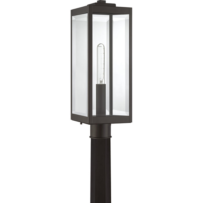 Myhouse Lighting Quoizel - WVR9007WT - One Light Outdoor Lantern - Westover - Western Bronze