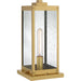 Myhouse Lighting Quoizel - WVR9106A - One Light Outdoor Lantern - Westover - Antique Brass