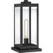 Myhouse Lighting Quoizel - WVR9106EK - One Light Outdoor Lantern - Westover - Earth Black