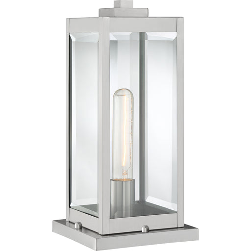 Myhouse Lighting Quoizel - WVR9106SS - One Light Outdoor Lantern - Westover - Stainless Steel