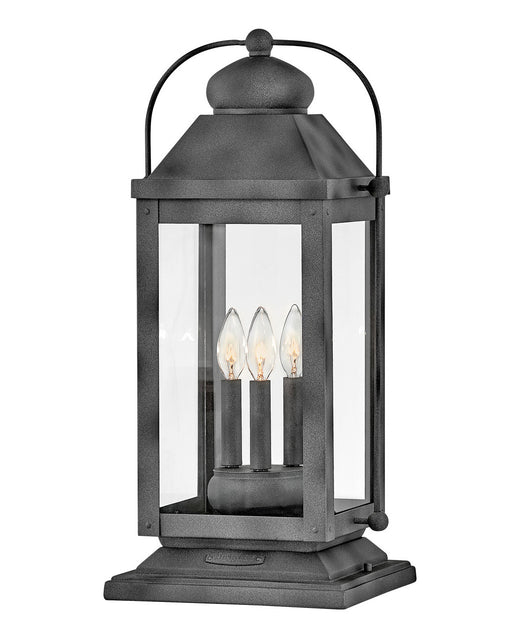 Myhouse Lighting Hinkley - 1857DZ-LL - LED Outdoor Lantern - Anchorage - Aged Zinc