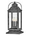 Myhouse Lighting Hinkley - 1857DZ-LL - LED Outdoor Lantern - Anchorage - Aged Zinc