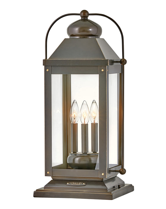 Myhouse Lighting Hinkley - 1857LZ-LL - LED Outdoor Lantern - Anchorage - Light Oiled Bronze