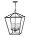 Myhouse Lighting Hinkley - 2567MB - LED Outdoor Lantern - Alford Place - Museum Black