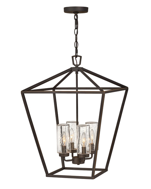 Myhouse Lighting Hinkley - 2567OZ - LED Outdoor Lantern - Alford Place - Oil Rubbed Bronze