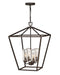 Myhouse Lighting Hinkley - 2567OZ - LED Outdoor Lantern - Alford Place - Oil Rubbed Bronze