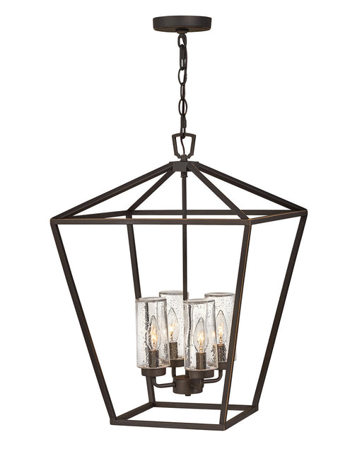 Myhouse Lighting Hinkley - 2567OZ-LL - LED Outdoor Lantern - Alford Place - Oil Rubbed Bronze