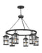 Myhouse Lighting Hinkley - 2689BK - LED Outdoor Lantern - Lakehouse - Black