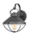 Myhouse Lighting Hinkley - 2690BK - LED Outdoor Lantern - Crew - Black