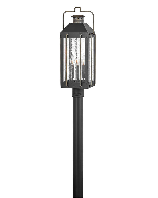 Myhouse Lighting Hinkley - 2731TK - LED Outdoor Lantern - Fitzgerald - Textured Black