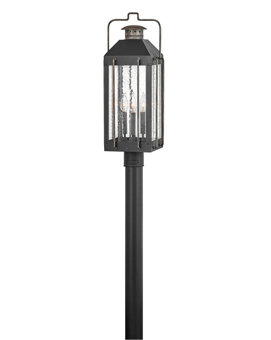 Myhouse Lighting Hinkley - 2731TK - LED Outdoor Lantern - Fitzgerald - Textured Black