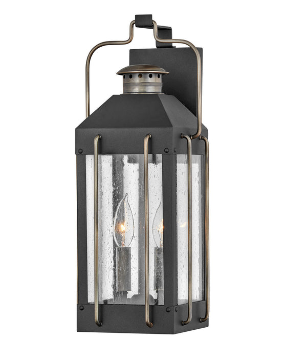 Myhouse Lighting Hinkley - 2734TK - LED Outdoor Lantern - Fitzgerald - Textured Black