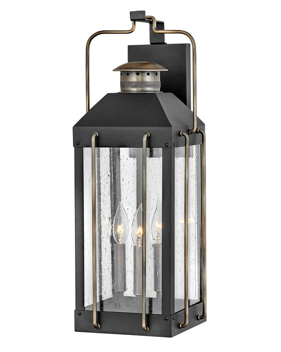 Myhouse Lighting Hinkley - 2735TK - LED Outdoor Lantern - Fitzgerald - Textured Black