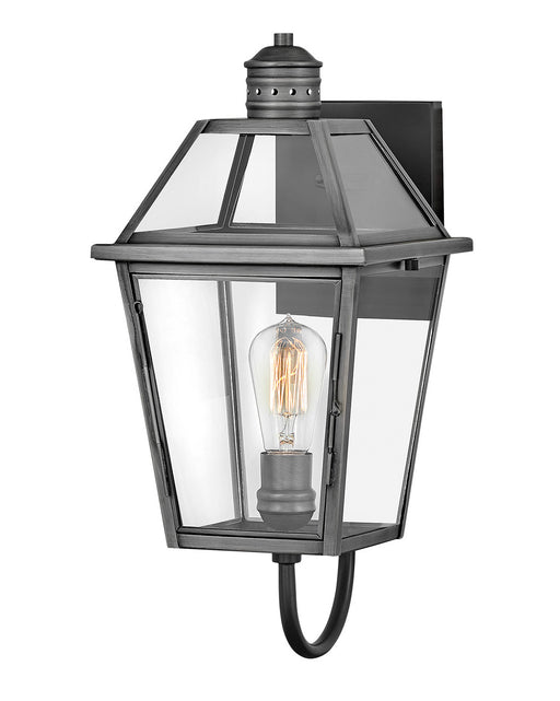 Myhouse Lighting Hinkley - 2770BLB - LED Outdoor Lantern - Nouvelle - Blackened Brass