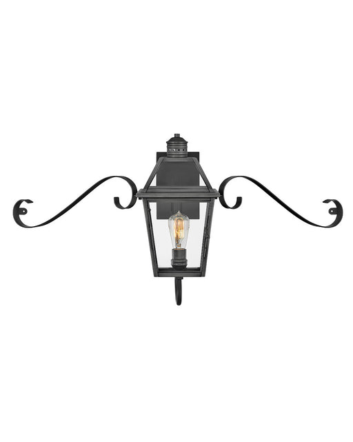 Myhouse Lighting Hinkley - 2770BLB-SCR - LED Outdoor Lantern - Nouvelle - Blackened Brass