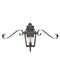 Myhouse Lighting Hinkley - 2770BLB-SCR - LED Outdoor Lantern - Nouvelle - Blackened Brass