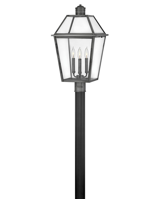 Myhouse Lighting Hinkley - 2771BLB - LED Outdoor Lantern - Nouvelle - Blackened Brass