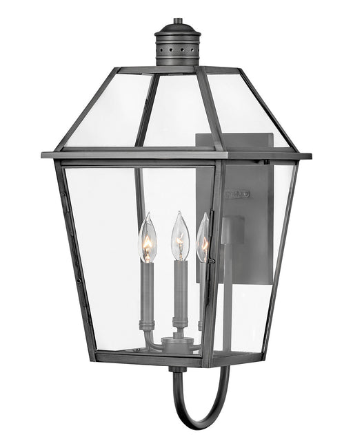 Myhouse Lighting Hinkley - 2774BLB - LED Outdoor Lantern - Nouvelle - Blackened Brass