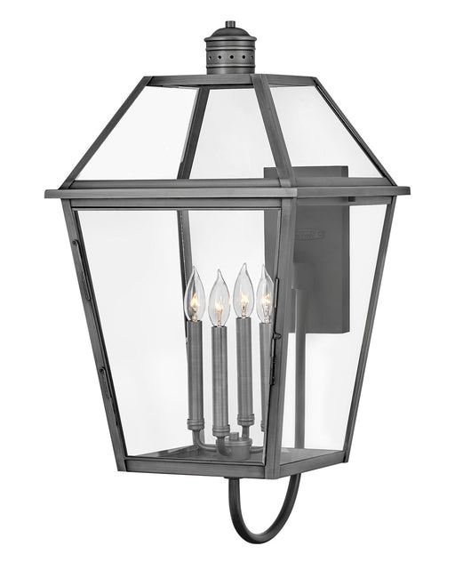 Myhouse Lighting Hinkley - 2775BLB - LED Outdoor Lantern - Nouvelle - Blackened Brass