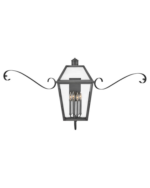 Myhouse Lighting Hinkley - 2775BLB-SCR - LED Outdoor Lantern - Nouvelle - Blackened Brass