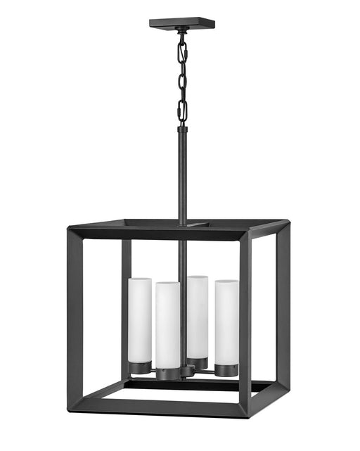 Myhouse Lighting Hinkley - 29304BGR - LED Outdoor Lantern - Rhodes - Brushed Graphite